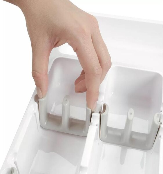 Nastavljiv kuhinjski organizator predala za jedilni pribor do 41cm - verk group