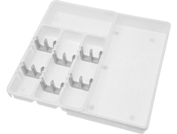 Nastavljiv kuhinjski organizator predala za jedilni pribor do 41cm - verk group