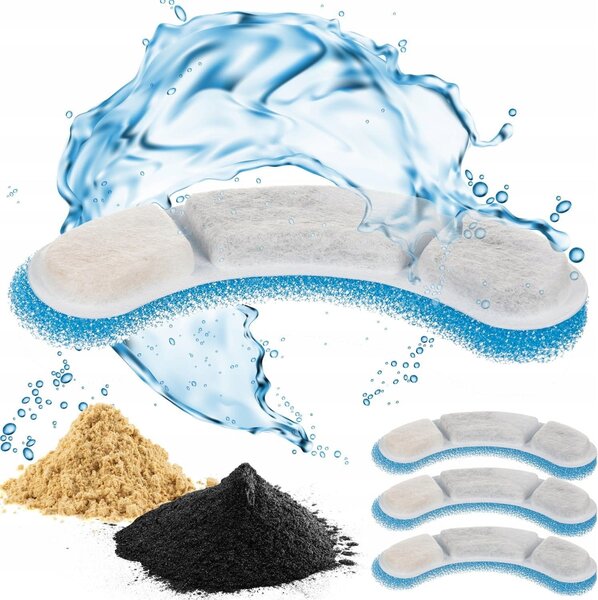 Univerzalni filter za avtomatsko senzorsko fontano napajalnik pitnik 4 kos - malatec