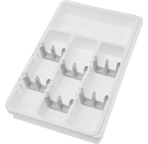 Nastavljiv kuhinjski organizator predala za jedilni pribor do 41cm - verk group