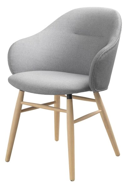 Black Friday - Siva blagovaonska stolica Unique Furniture Teno Oak