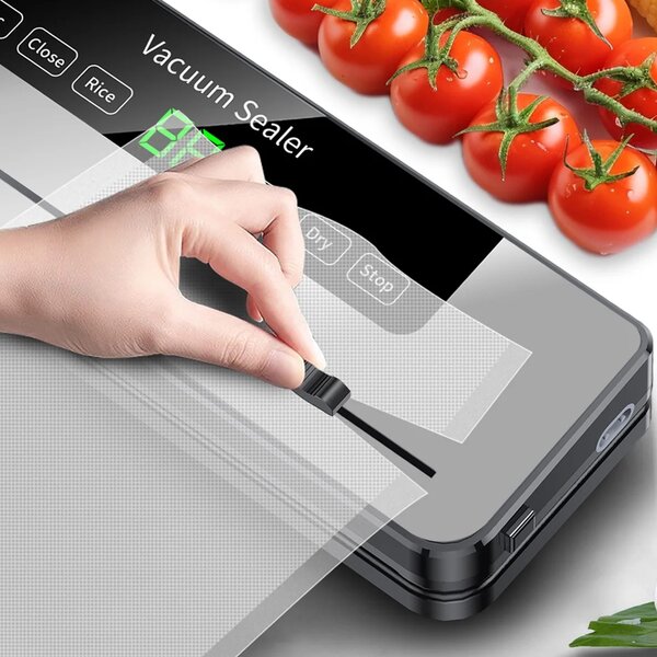140w aparat za vakuumiranje in varjenje z rezalnikom lcd touch - dexxer
