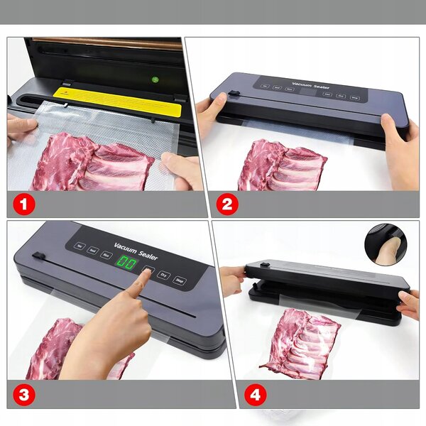 140w aparat za vakuumiranje in varjenje z rezalnikom lcd touch - dexxer