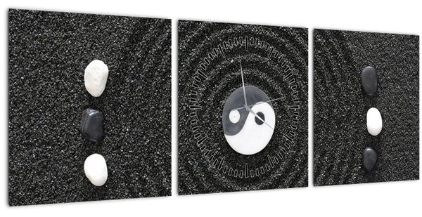 Slika - Yin i Yang (sa satom) (90x30 cm)