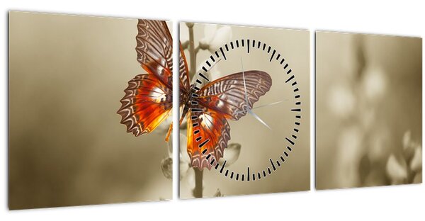 Slika leptira (sa satom) (90x30 cm)