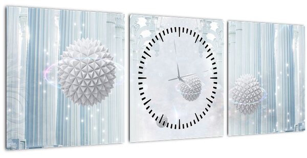 Slika - Carstvo snova (sa satom) (90x30 cm)
