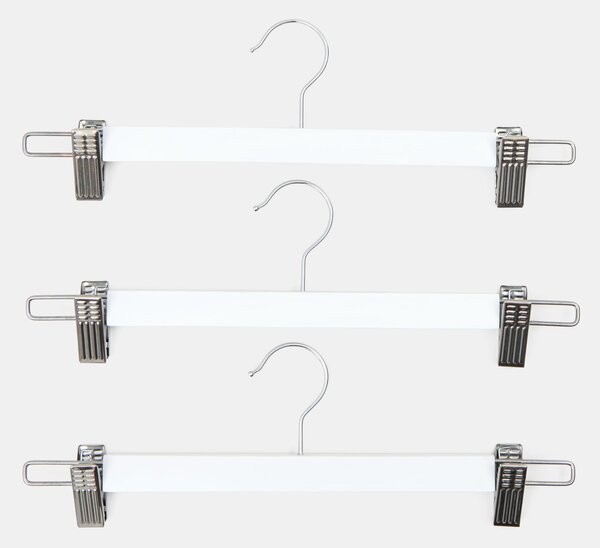 Sinsay - Drvene vješalice s kopčama 3 pack
