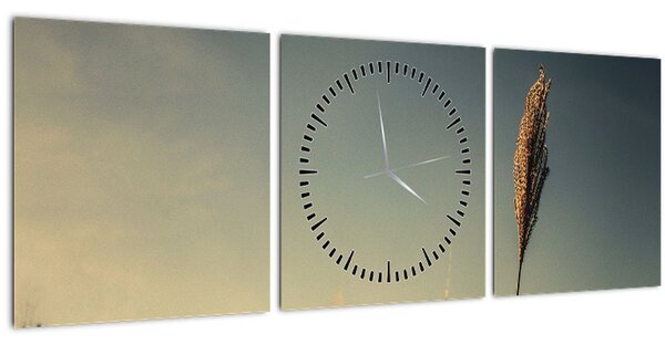 Slika sa travom (sa satom) (90x30 cm)