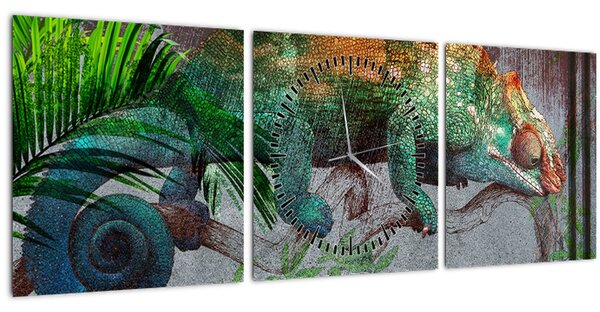 Slika - Kameleon (sa satom) (90x30 cm)