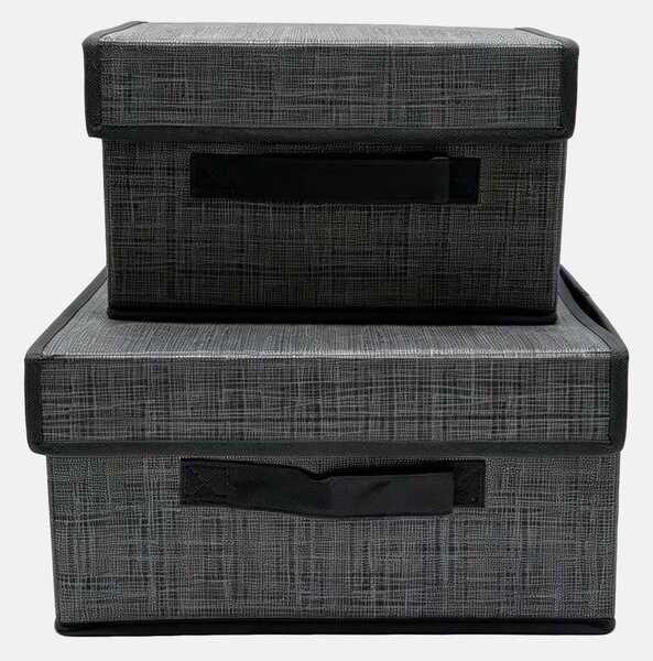 Sinsay - Sklopive kutije za pohranu s ručkama 2 pack