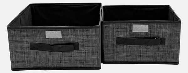 Sinsay - Sklopive kutije za pohranu s ručkama 2 pack