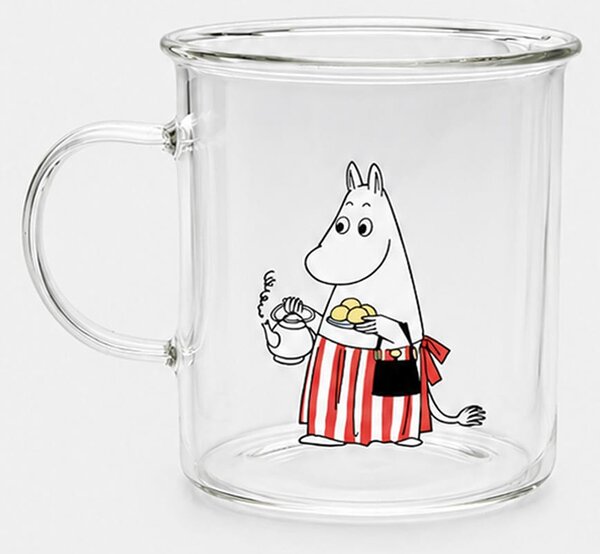 Sinsay - Staklena šalica s ručkom The Moomins