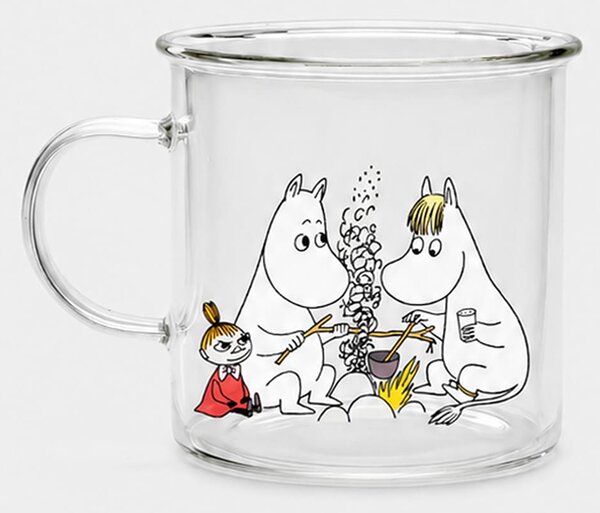 Sinsay - Staklena šalica s ručkom The Moomins