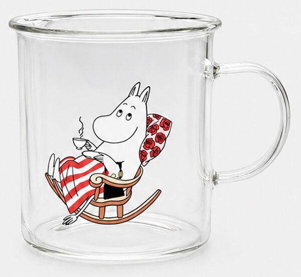 Sinsay - Staklena šalica s ručkom The Moomins