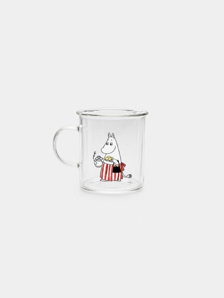 Sinsay - Staklena šalica s ručkom The Moomins