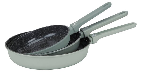Grill King Ceramic 3u1 set tava s keramičkim premazom (20/24/28 cm)