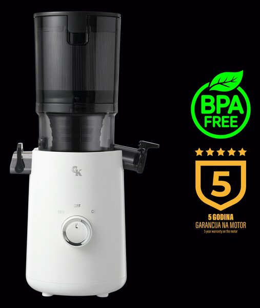 Grill King COLD PRESS PRO150 NextGen revolucionarni sokovnik bez metalne mrežice
