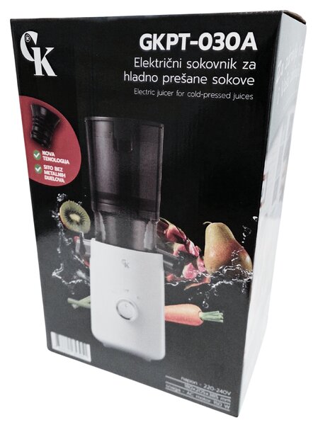 Grill King COLD PRESS PRO150 NextGen revolucionarni sokovnik bez metalne mrežice