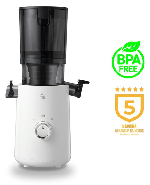 Grill King COLD PRESS PRO150 NextGen revolucionarni sokovnik bez metalne mrežice