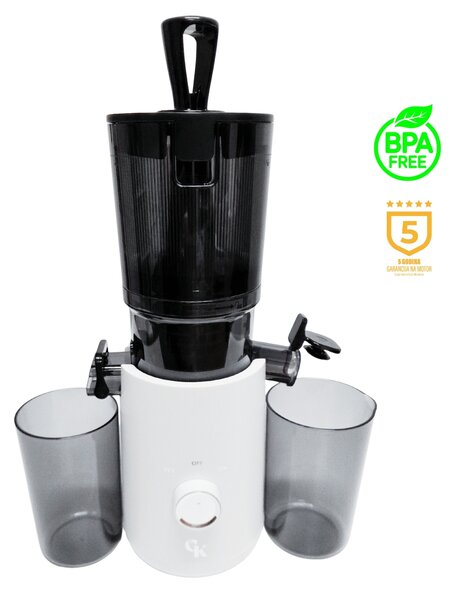 Grill King COLD PRESS PRO150 NextGen revolucionarni sokovnik bez metalne mrežice