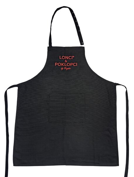 Grill King Chef Pro Apron Red Edition premium kuhinjska pregača iznimne gustoće i kvalitete