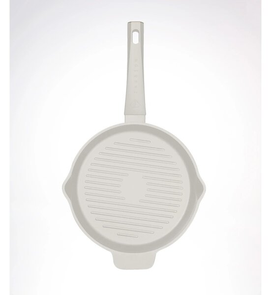 Berlinger Haus Fashion Matte Cream Gold non-stick grill tava s odljevnim kanalima