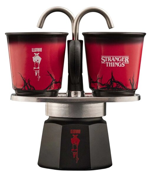 Bialetti Stranger Things Mini Express kafetijera, 2 šalice