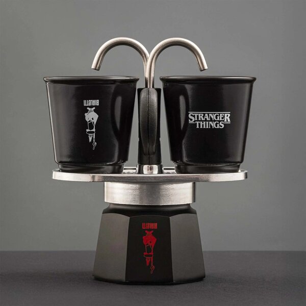 Bialetti Stranger Things Mini Express kafetijera, 2 šalice