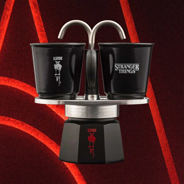 Bialetti Stranger Things Mini Express kafetijera, 2 šalice