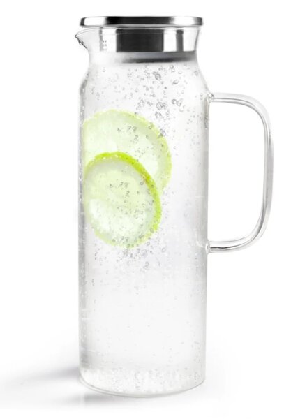 Ibili Jug stakleni vrč za hladnjak, 1100 ml
