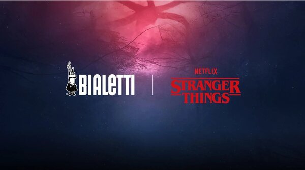 Bialetti Stranger Things set 4 šalice za espresso, 90 ml