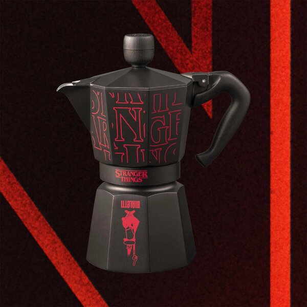 Bialetti Stranger Things Moka Express kafetijera, 6 šalica