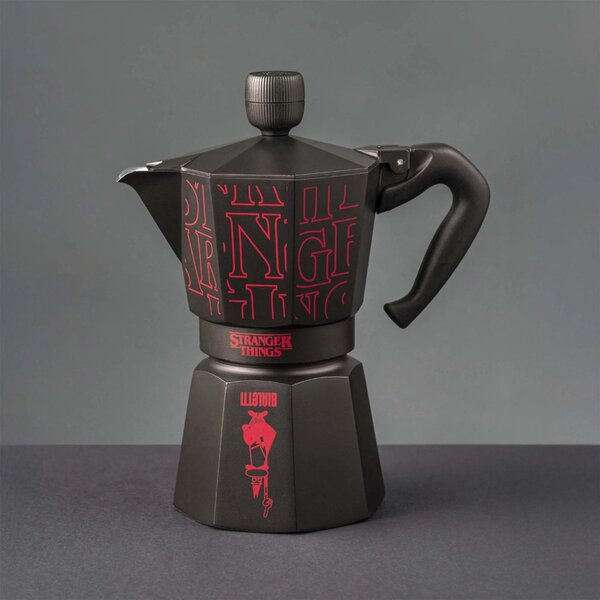 Bialetti Stranger Things Moka Express kafetijera, 6 šalica