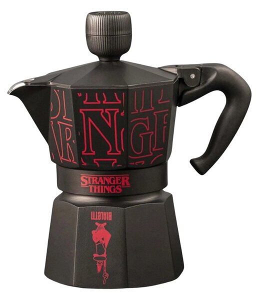 Bialetti Stranger Things Moka Express kafetijera, 3 šalice