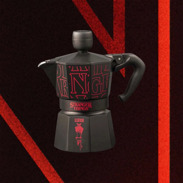 Bialetti Stranger Things Moka Express kafetijera, 3 šalice