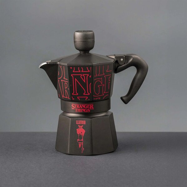 Bialetti Stranger Things Moka Express kafetijera, 3 šalice