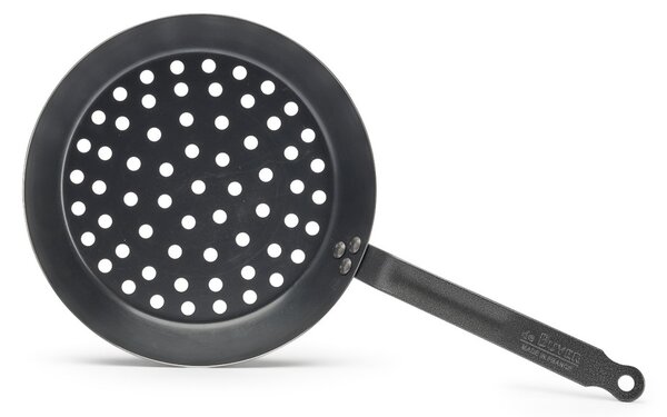 De Buyer Outdoor tava za kestene i BBQ povrće