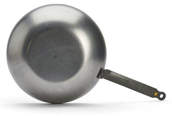 De Buyer Mineral B wok s ravnim dnom