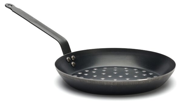 De Buyer Outdoor tava za kestene i BBQ povrće