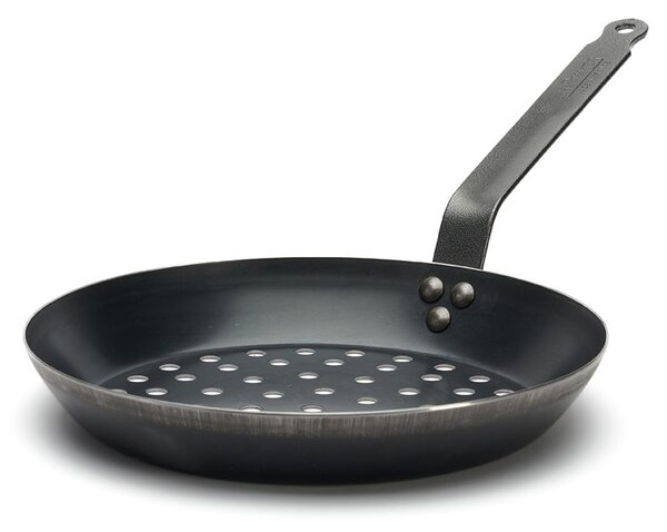 De Buyer Outdoor tava za kestene i BBQ povrće