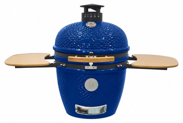 Grill King Kamado EGG PRO MAX 24" Series III keramički roštilj s dimilicom + bogata oprema, 61 cm