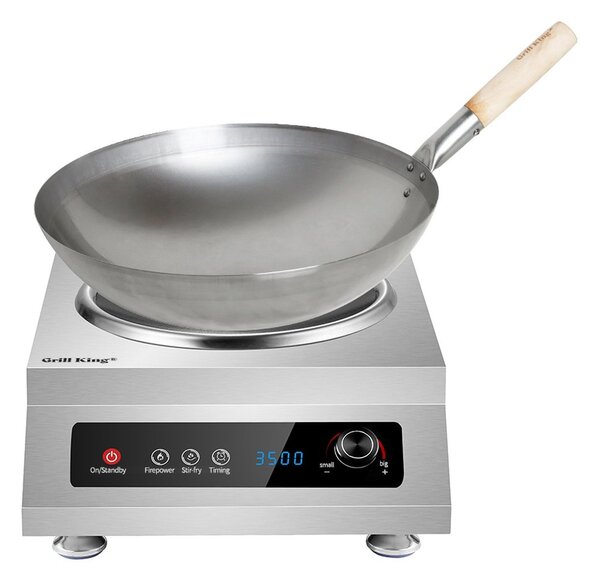 Grill King Professional SERIES II konveksno indukcijsko kuhalo za wok