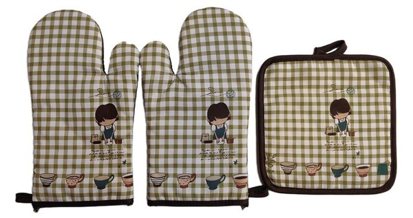 Grill King Chef Pro 3u1 set za zaštitu ruku
