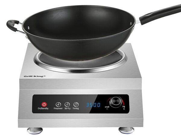 Grill King Professional SERIES II konveksno indukcijsko kuhalo za wok