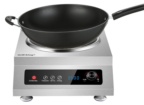 Grill King Professional SERIES II konveksno indukcijsko kuhalo za wok