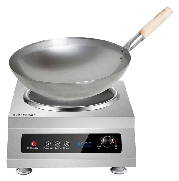 Grill King Professional SERIES II konveksno indukcijsko kuhalo za wok