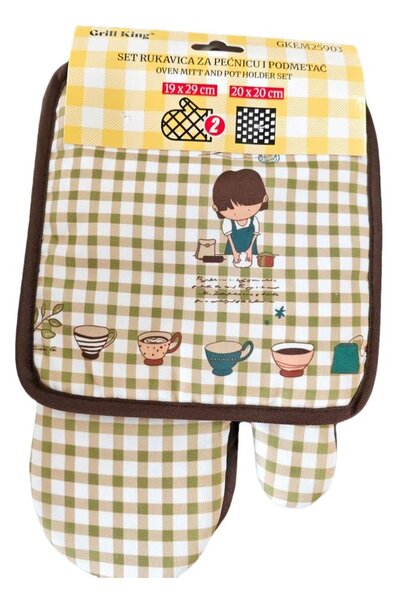 Grill King Chef Pro 3u1 set za zaštitu ruku
