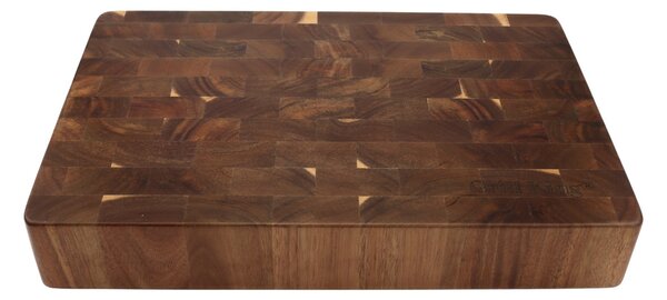 Grill King Chef Pro End-grain četvrtasta masivna kuhinjska daska, 45x30 cm