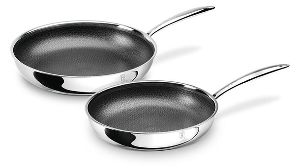 Berlinger Haus Hexagon (3D inox matrica) non-stick 2u1 set tava