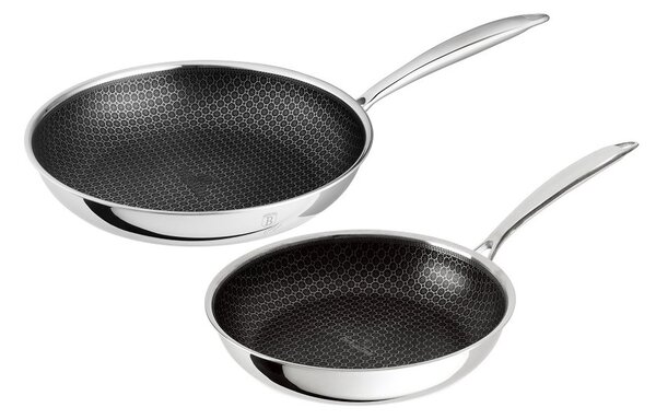 Berlinger Haus Hexagon (3D inox matrica) non-stick 2u1 set tava